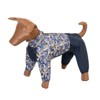 Комбинезон на шелке Шпиц (сука), ТУЗИК купить с доставкой по России