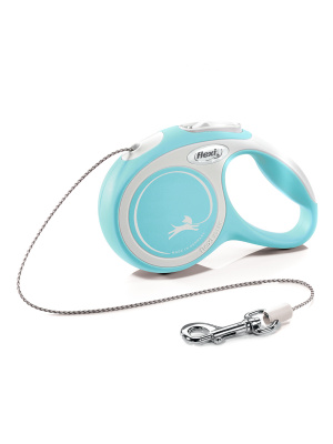 Рулетка для собак Flexi New Comfort XS, до 8 кг, трос 3 м