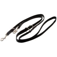 Купить Поводок-перестежка (нейлон с латексом), 20мм*2,6м, V.I.Pet для собак с доставкой по России