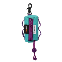 Сумочка-диспенсер для пакетиков бирюза Truelove