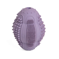 Вышибала резиновая мультитекстурная игрушка для собак с ароматом мяты 7,9 см, Jolly Pooch