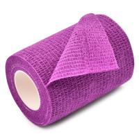 Бинт ветеринарный самофиксирующийся с горькой пропиткой 7,5 см*4,5 м, Luxsan