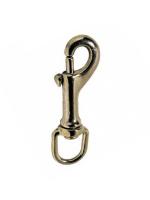 KONG Карабин бронзовый 12*68 мм для ездового спорта купить с доставкой по России