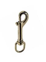 KONG Карабин бронзовый удлиненный 12*77 мм для ездового спорта купить с доставкой по России