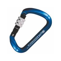 KONG Карабин альпинистский Large Multiuse All Anod с резьбовой муфтой для ездового спорта купить с доставкой по России