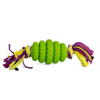 Шины на веревке резиновые с ароматом ванили 27,5 см, Jolly Pooch