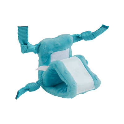 Сенсорная плюшевая улитка с ароматом для щенков PUPPY SENSORY SNAIL, Playology