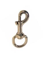 KONG Карабин бронзовый с увеличенным ушком 21*82 мм для ездового спорта купить с доставкой по России