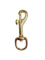 V.I.Pet Карабин 16мм*80мм, бронза (облегченный) для ездового спорта купить с доставкой по России