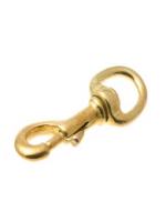 V.I.Pet Карабин 16мм*80мм, бронза для ездового спорта купить с доставкой по России