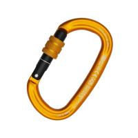 KONG Карабин альпинистский Ovalone Alu All Anod с резьбовой муфтой для ездового спорта купить с доставкой по России