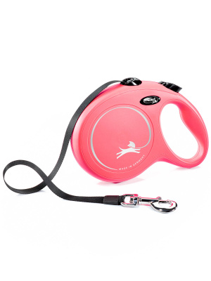 Рулетка для собак Flexi New Classic L, до 50 кг, лента 8 м