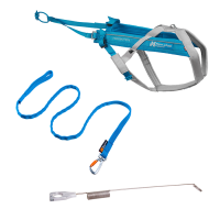 Набор для байкджоринга и скутеринга Non-stop голубой