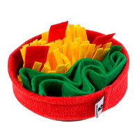 Нюхательная игрушка Пицца, размер 18x18 см, Mr.Kranch