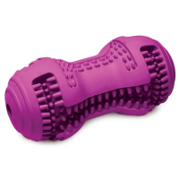 Гантель-массажер из цельнолитой резины, 11,5 см Triol