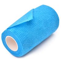 Бинт ветеринарный самофиксирующийся с горькой пропиткой 10 см*4,5 м, Luxsan