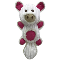 Поросенок с большим хвостом белый, 25 см размер S, Petpark