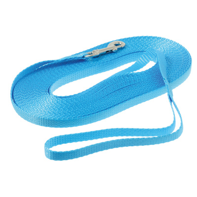 Поводок лента 10 мм (стальной карабин) V.I.Pet