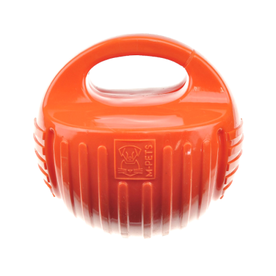 Мяч-гиря с пищалкой, 13 см, M-Pets