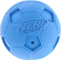 Мяч футбольный пищащий 6 см Nerf