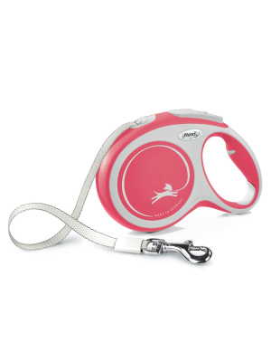 Рулетка для собак Flexi New Comfort L, до 60 кг, лента 8 м