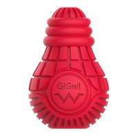 Резиновая лампочка BULB RUBBER, размер М, 10 см GiGwi