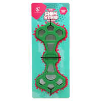 Косточка большая с отверстиями из прочной резины 24 см, VG