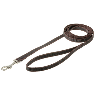 Поводок профессиональный нейлоновый с латексом, 15 мм V.I.Pet