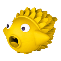 Рыба-ёрш 12 см желтая с ароматом сливок, Mr.Kranch