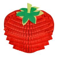 Нюхательный коврик Клубника, размер 32х35 см, красная, Mr.Kranch