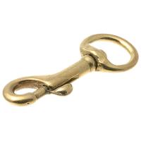 V.I.Pet Карабин 16мм*62мм, бронза для ездового спорта купить с доставкой по России