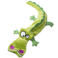 Крокодил с 4-мя пищалками 38 см GiGwi