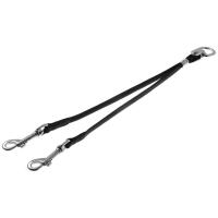 Купить Сворка на двух собак (лента-чулок) 10 мм V.I.Pet для собак с доставкой по России