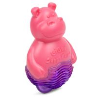 Бегемотик с пищалкой SUPPA PUPPA 9 см GiGwi