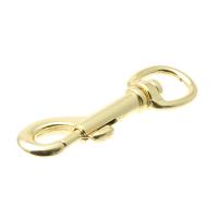 V.I.Pet Карабин 16мм*80мм, цинк/бронза для ездового спорта купить с доставкой по России