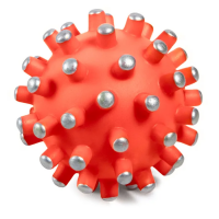 Мяч-мина из винила с пищалкой, 6 см Triol