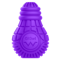Резиновая лампочка BULB RUBBER, размер L, 12 см GiGwi
