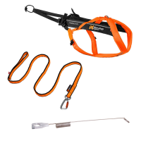 Набор для байкджоринга и скутеринга Non-stop оранжевый