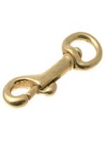 V.I.Pet Карабин 12мм*62мм, бронза для ездового спорта купить с доставкой по России