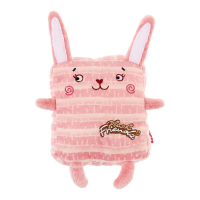 Кролик с пищалкой PLUSH FRIENDZ 12 см GiGwi