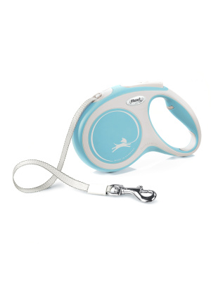 Рулетка для собак Flexi New Comfort M, до 25 кг, лента 5 м