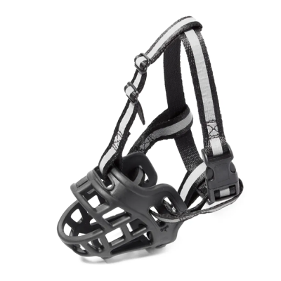 Намордник силиконовый с нейлоновым ремешком Triol