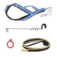 Набор для байкджоринга и скутеринга