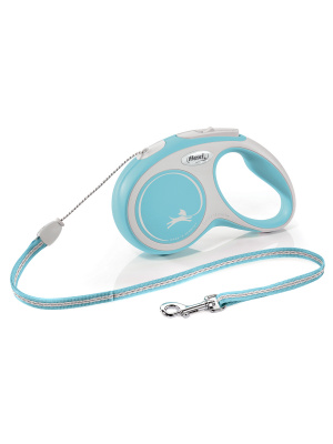 Рулетка для собак Flexi New Comfort S, до 12 кг, трос 5 м