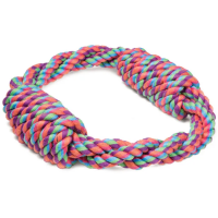 Игрушка для собак Веревка-кольцо 2 узла 180 мм Triol