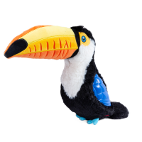 Тукан с пищалкой большой TROPICANA SERIES 38 см GiGwi