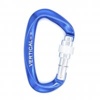 Vertical Карабин альпинистский с резьбовой муфтой для ездового спорта купить с доставкой по России