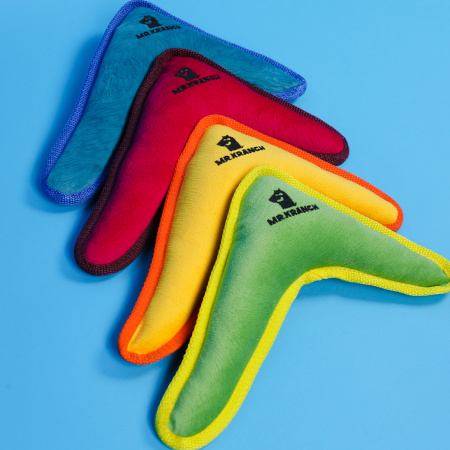 Бумеранг с пищалкой 34 см, Mr.Kranch