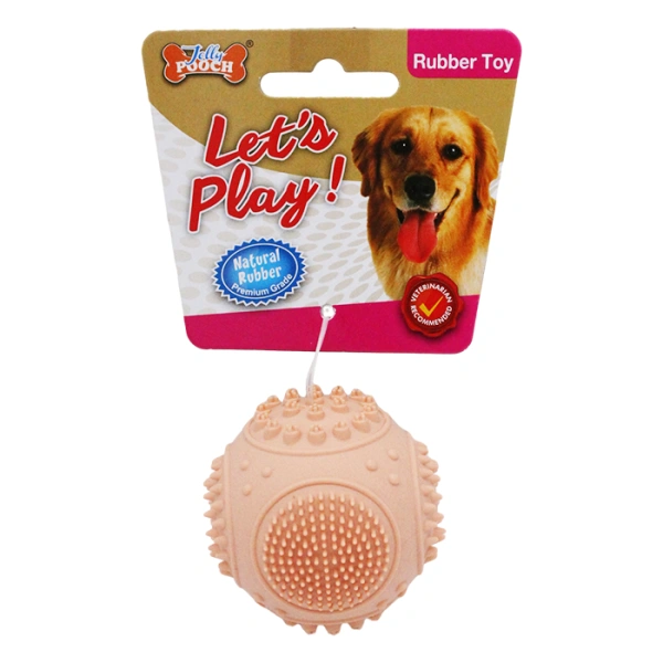 Мяч для собак резиновый мультиструктурный с ароматом мяты 5,8 см, Jolly Pooch