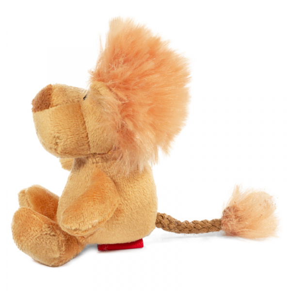 Лев с пищалкой PLUSH FRIENDZ 10 см GiGwi